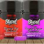 Blazed Premium Cured Resin THCa + THCP Gummies 5000mg Best Price