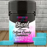 Blazed Premium Cured Resin THCa + THCP Gummies 5000mg Best Price