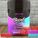 Blazed Premium Cured Resin THCa + THCP Gummies 5000mg Best Price