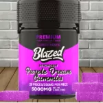 Blazed Premium Cured Resin THCa + THCP Gummies 5000mg Best Price