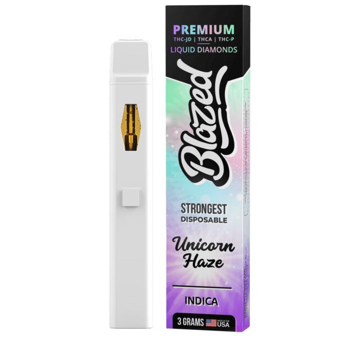 THCA + Delta 9P 3 Gram Disposable – Blazed Best Price