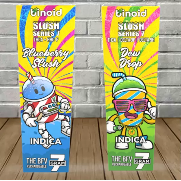 Blazed X Binoid Slush Series THCa Disposable 7g Best Price