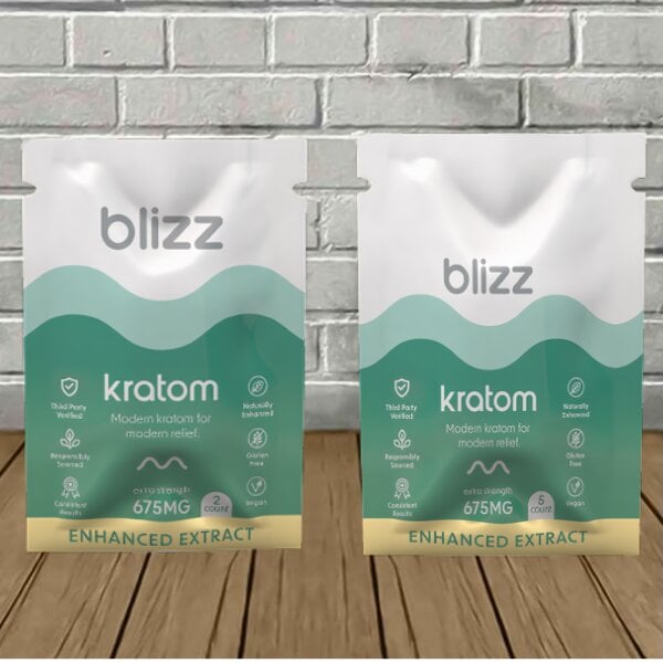 Blizz Kratom Extra Strength Enhanced Extract Capsules Best Price