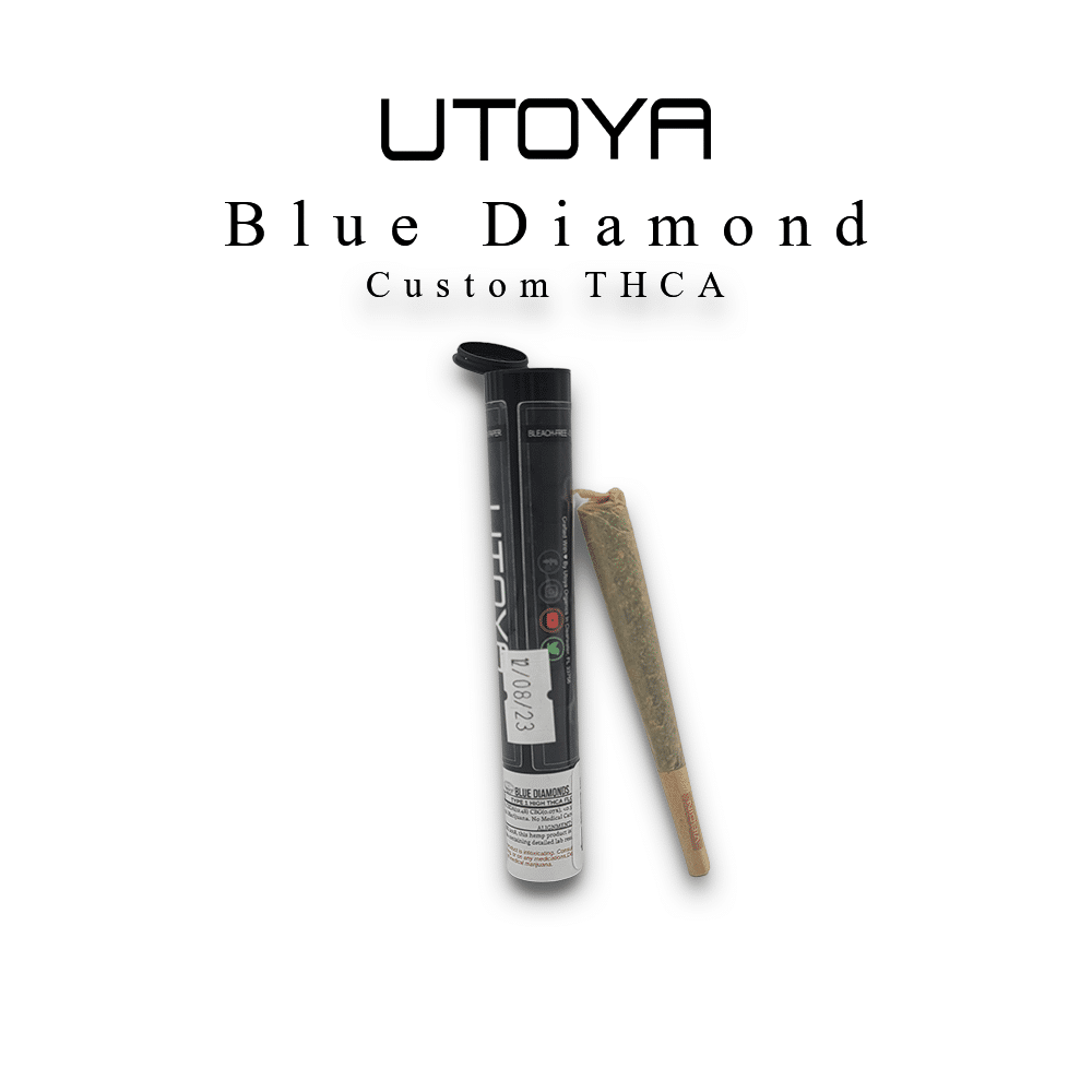 Utoya | Organic Blue Diamond THC-A Pre Roll - 1.5g Best Price