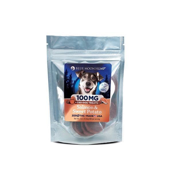 Blue Moon Hemp CBD Dog Treats 100mg or 350mg Best Price