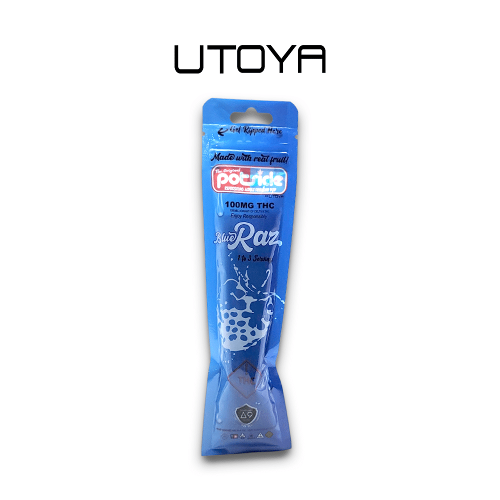 Utoya | PotSicles Delta 9 THC Freezer Pops - 500mg Best Price