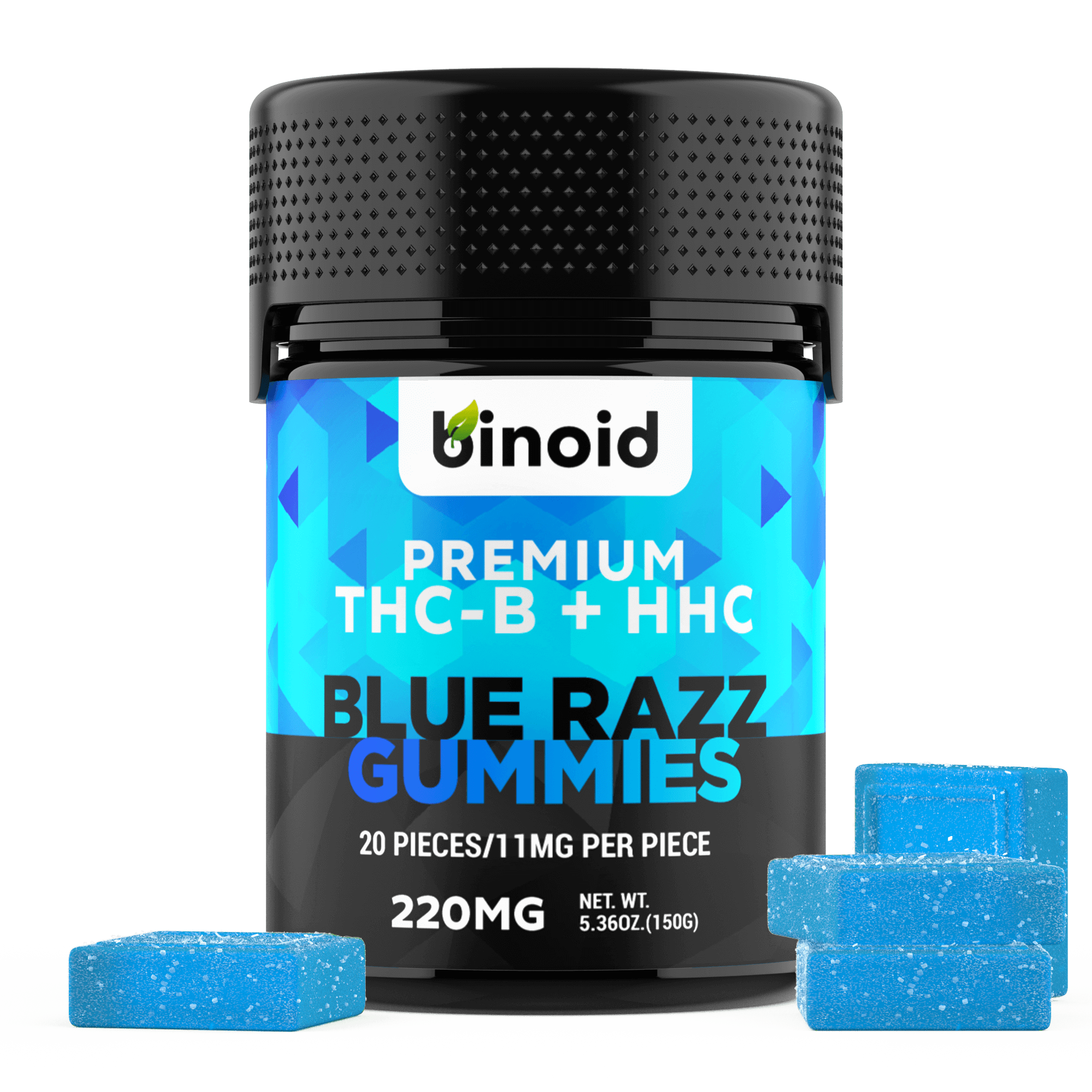 THC-B + HHC Gummies – Blue Razz (RELEASE SALE) Best Price