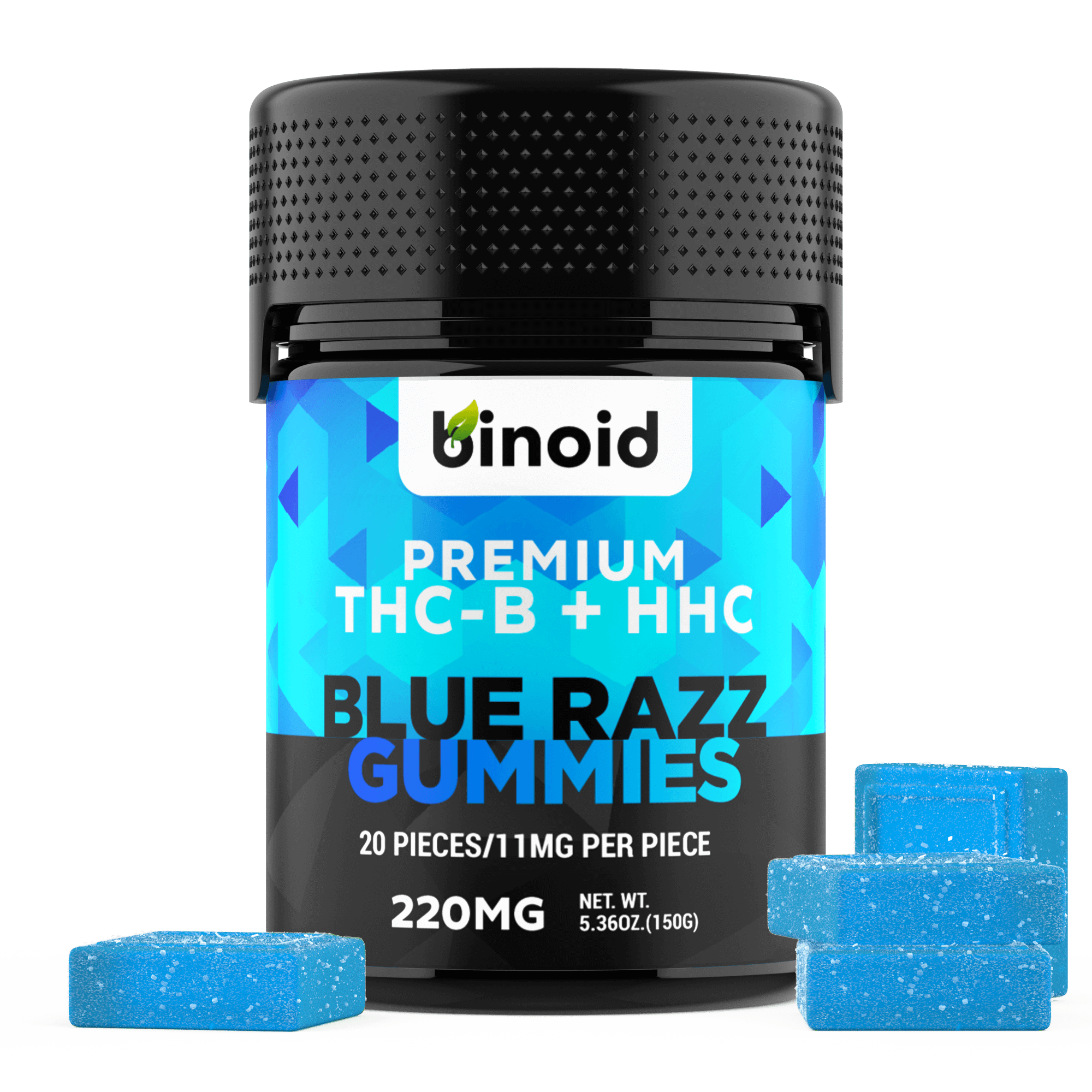 Binoid THC-B + HHC Gummies – Blue Razz (RELEASE SALE) Best Price