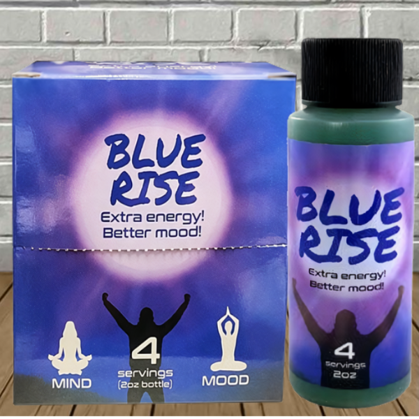 Blue Rise Energy Shot 2oz Best Price