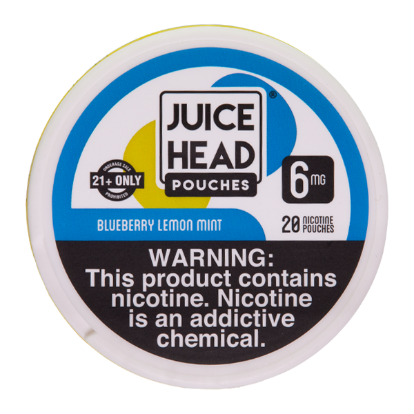 Blueberry Lemon Juice Head Pouches Best Price