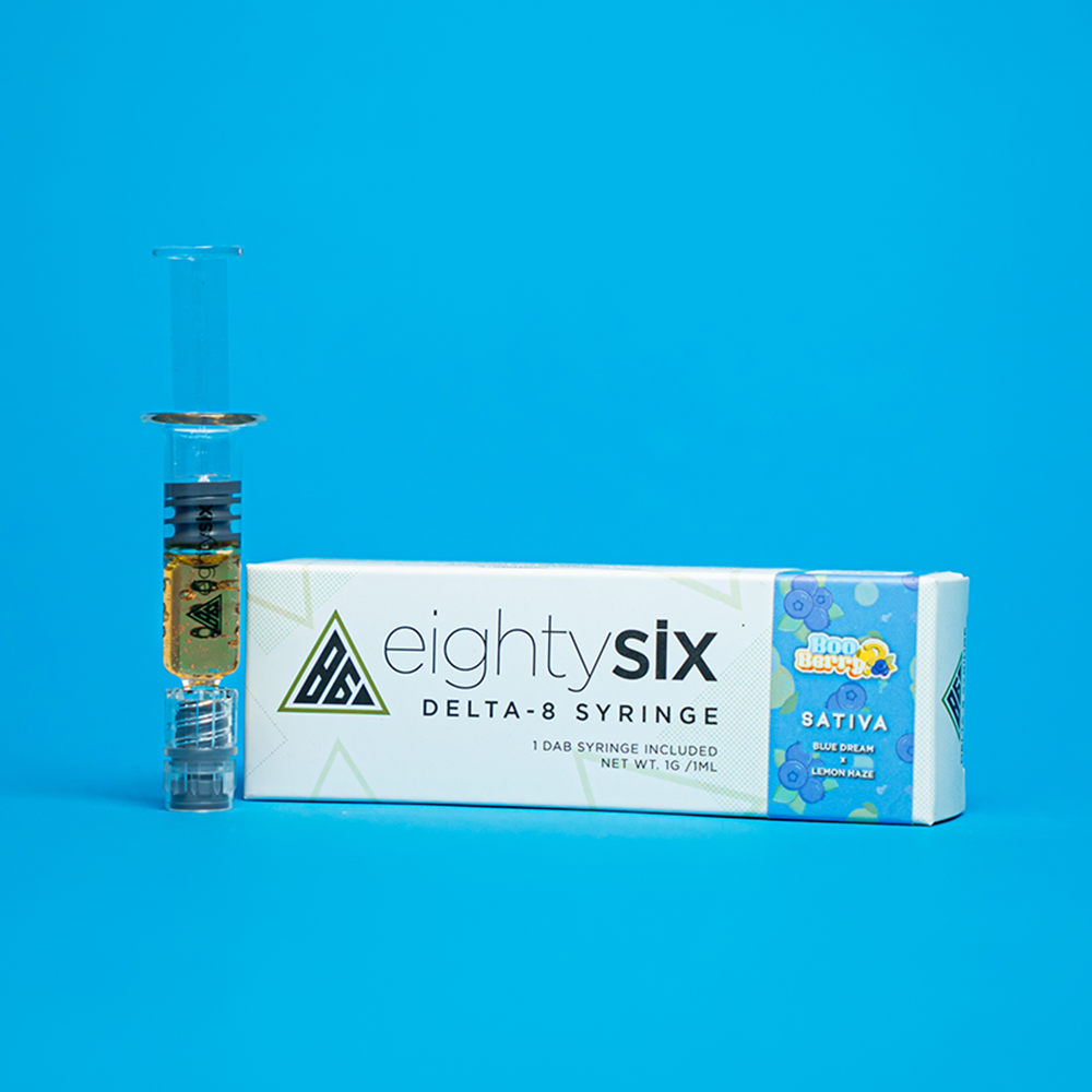 Eighty Six Boo Berry (Blue Dream) Delta-8 THC Syringe Best Price