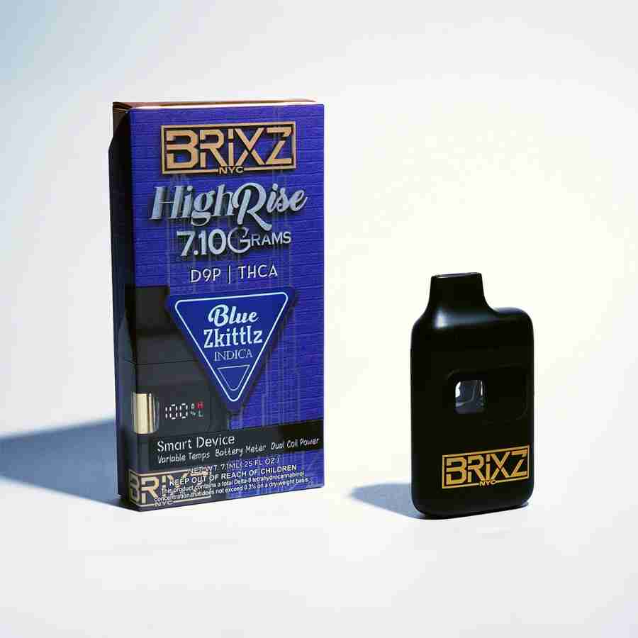 Brixz High Rise D9P + THCA Disposables 7.1g Best Price