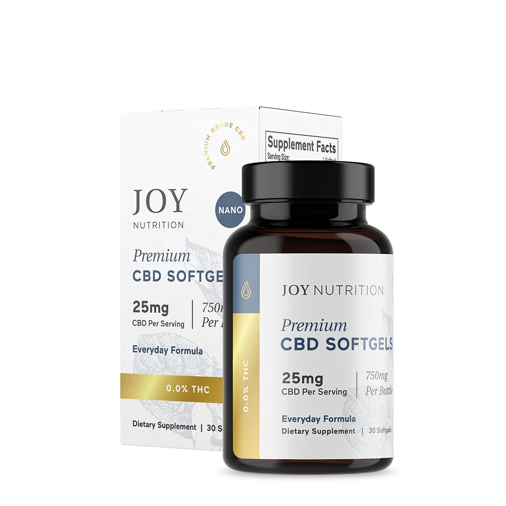 Joy Organics Broad Spectrum CBD Softgels Best Price