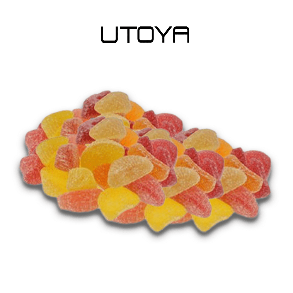 Utoya | Delta 8 THC Fruit Slices Gummies 450mg - 2250mg Best Price