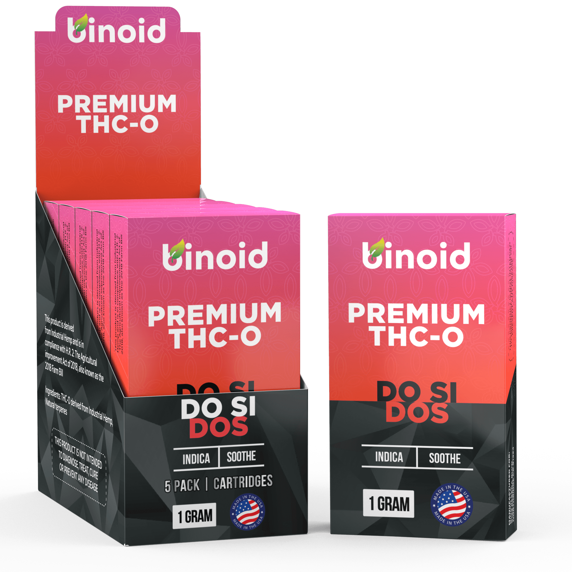 Binoid THC-O Vape Cartridge - Do Si Dos Best Price