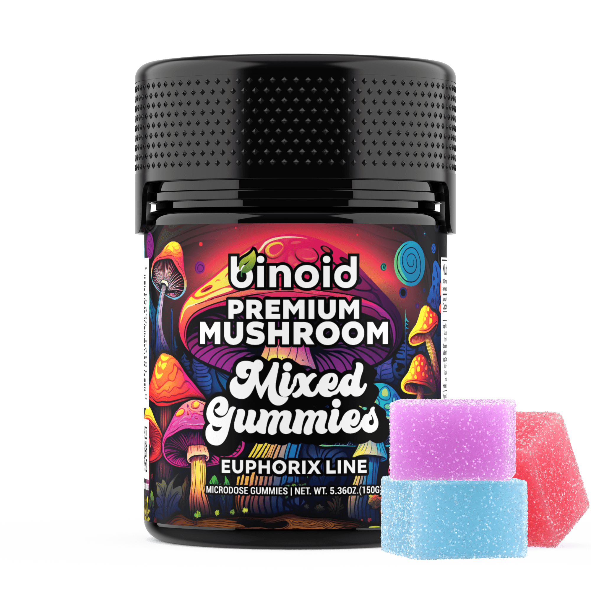 Binoid Microdose Mushroom Gummies Best Price