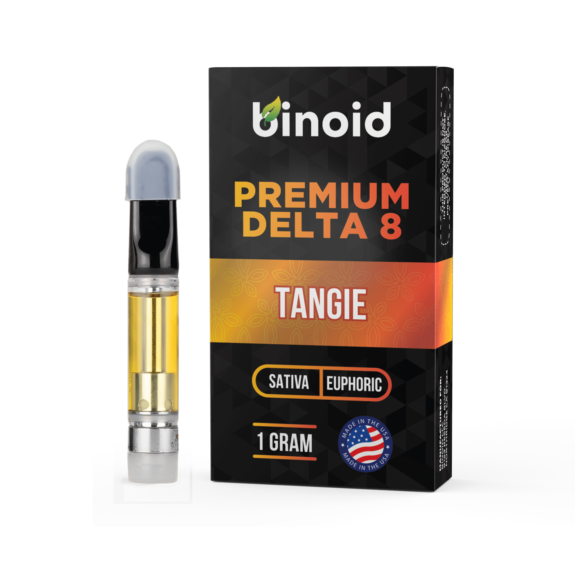 Binoid Delta 8 THC Vape Cartridge - Tangie Best Price