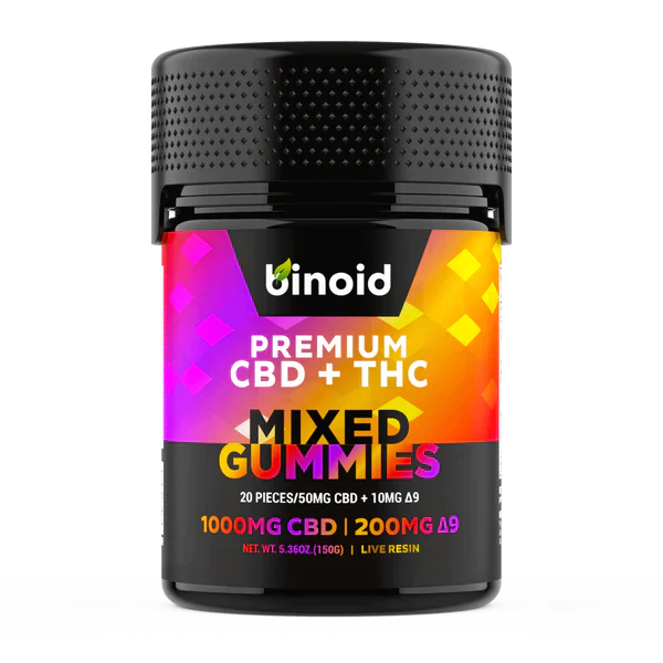Delta 9 THC Gummies Binoid Best Price
