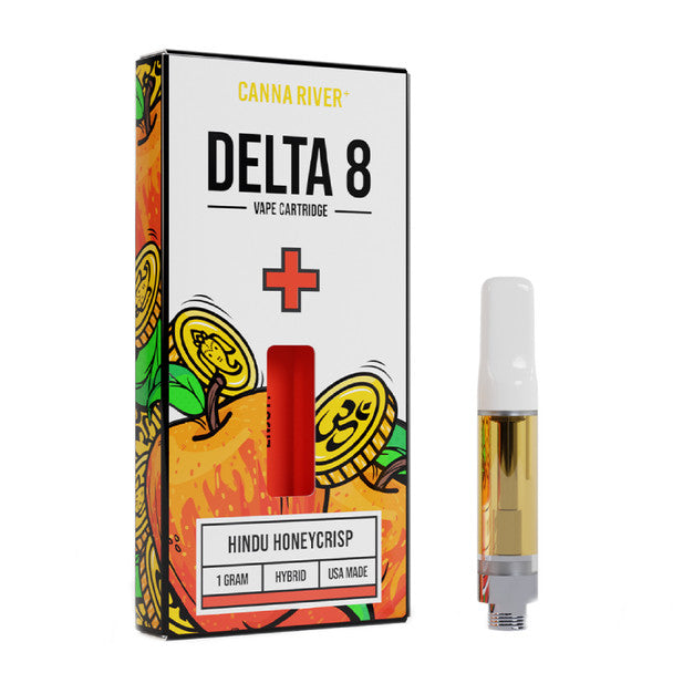 Canna River Delta 8 Vape - Cartridge - Hindu Honeycrisp - 1g Best Price