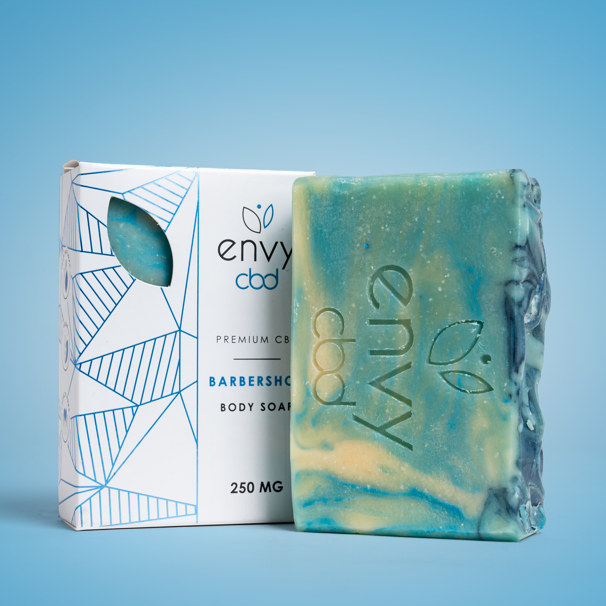 Envy CBD – Body Soap Bar 250MG Broad Spectrum CBD Topical Best Price