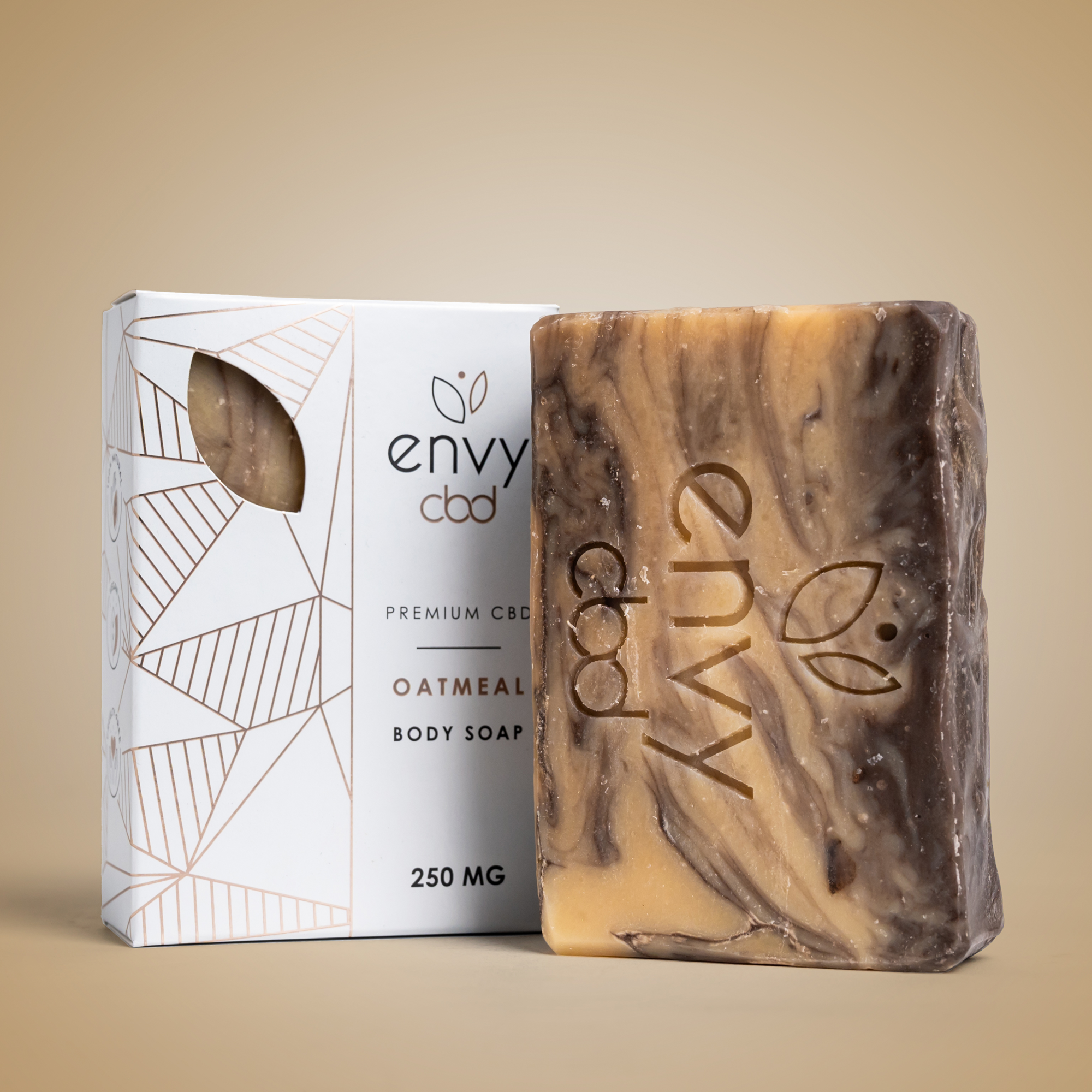 Envy CBD – Body Soap Bar 250MG Broad Spectrum CBD Topical Best Price