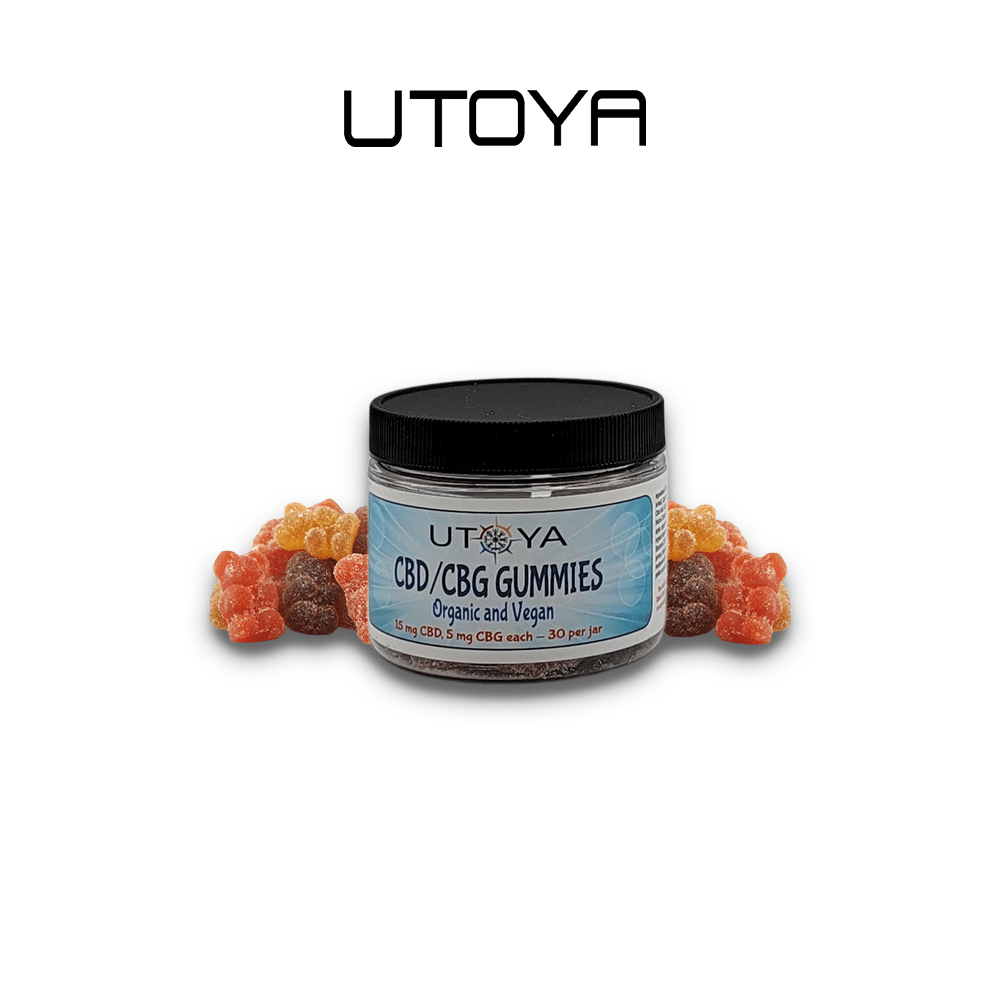 Utoya | CBD Gummies 30ct - 90ct Best Price
