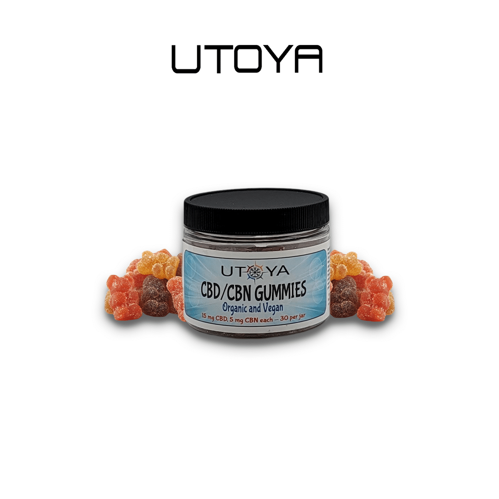 Utoya | CBD Gummies 30ct - 90ct Best Price