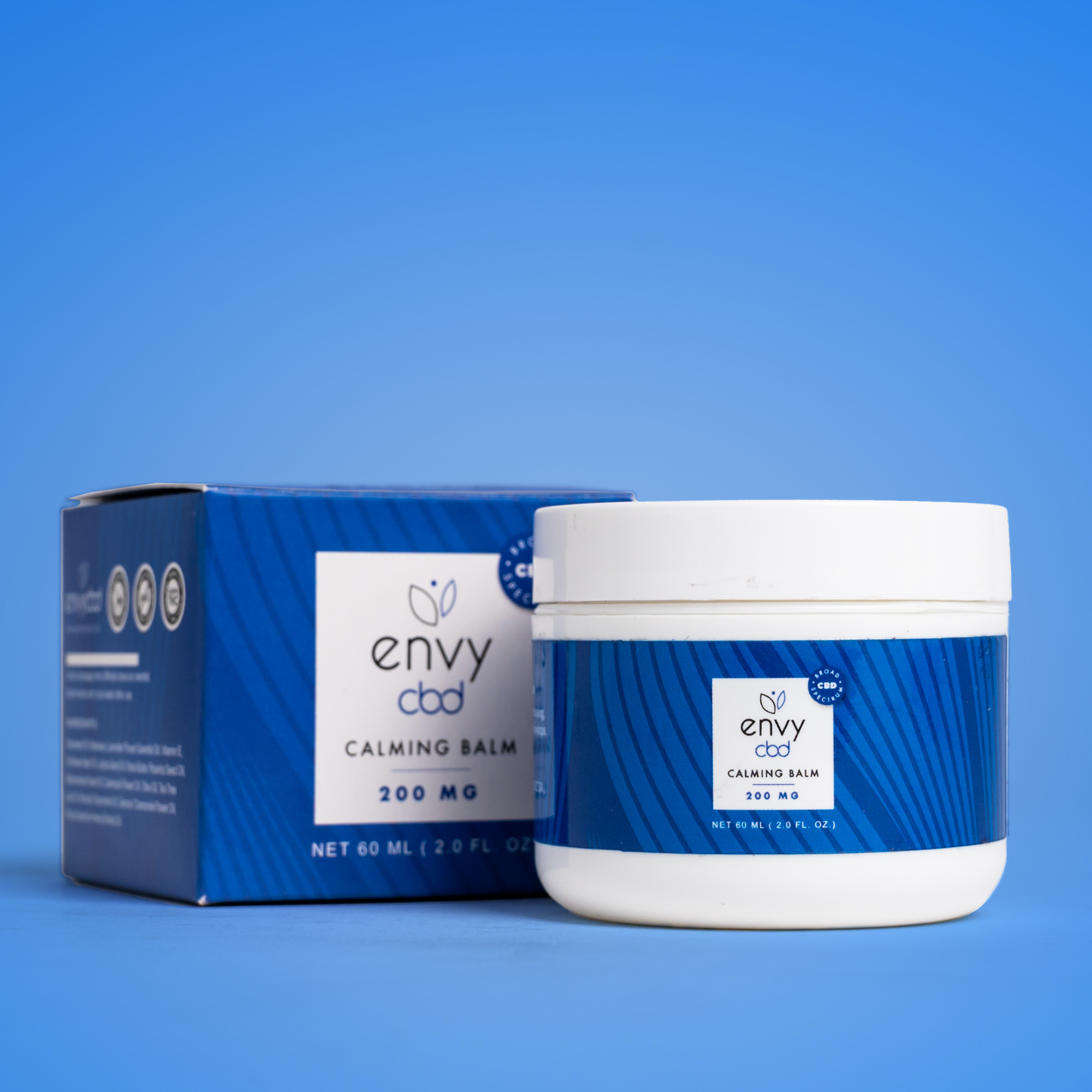 Envy CBD – Calming Balm 200MG Broad Spectrum CBD Topical Best Price