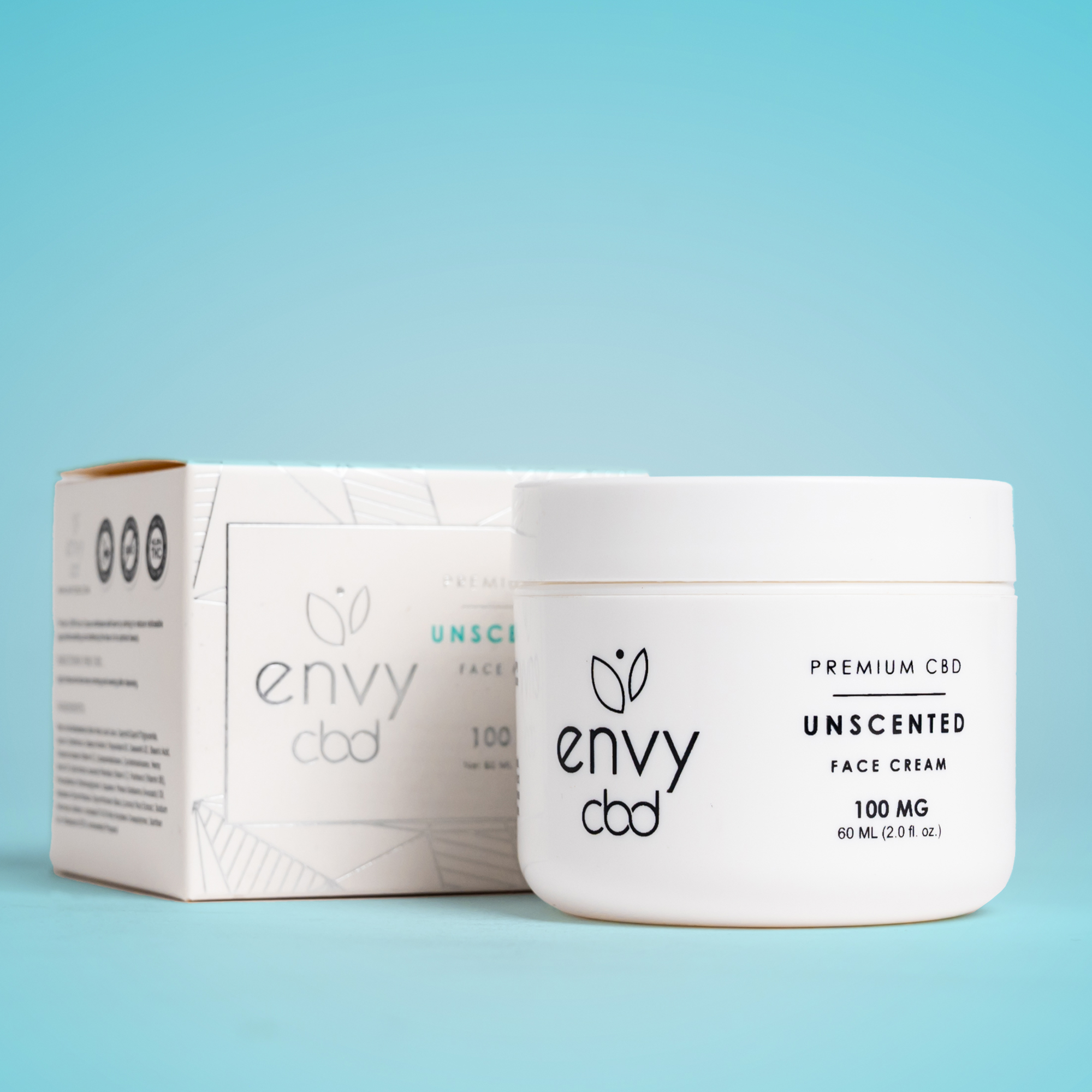 Envy CBD – Face Cream 100MG Broad Spectrum CBD Topical Best Price