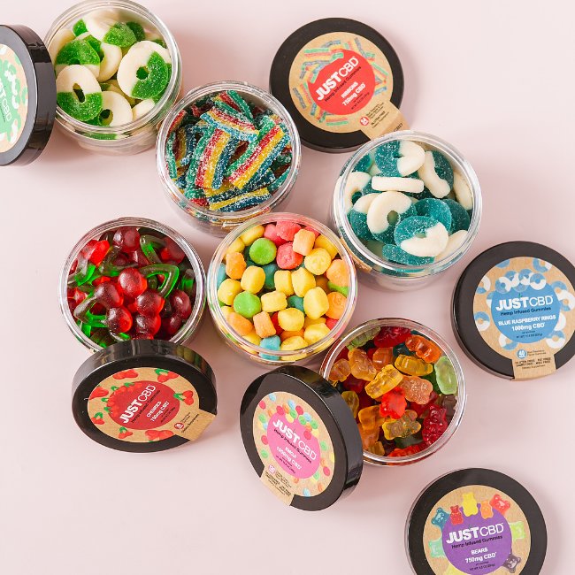 JustCBD - CBD Gummies 1000mg Jar Best Price