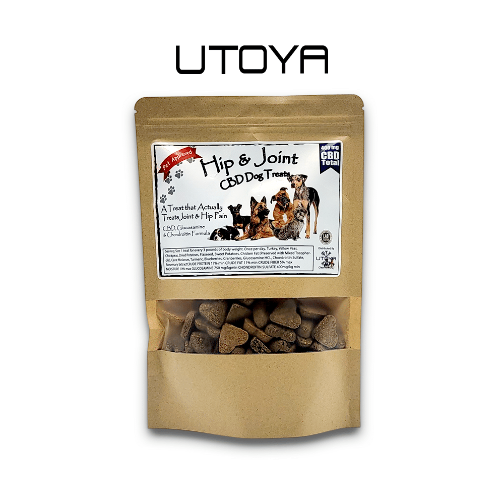 Utoya Healthy Hip and Joint CBD Dog Treats Best Price