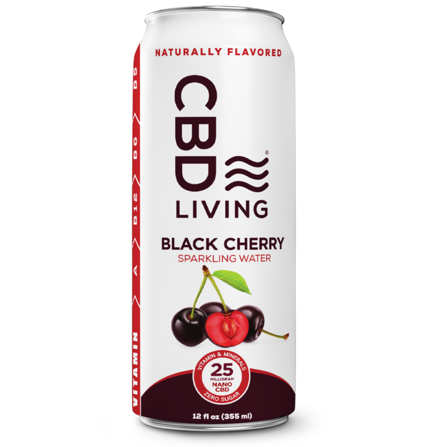 CBD Living CBD Sparkling Water Best Price