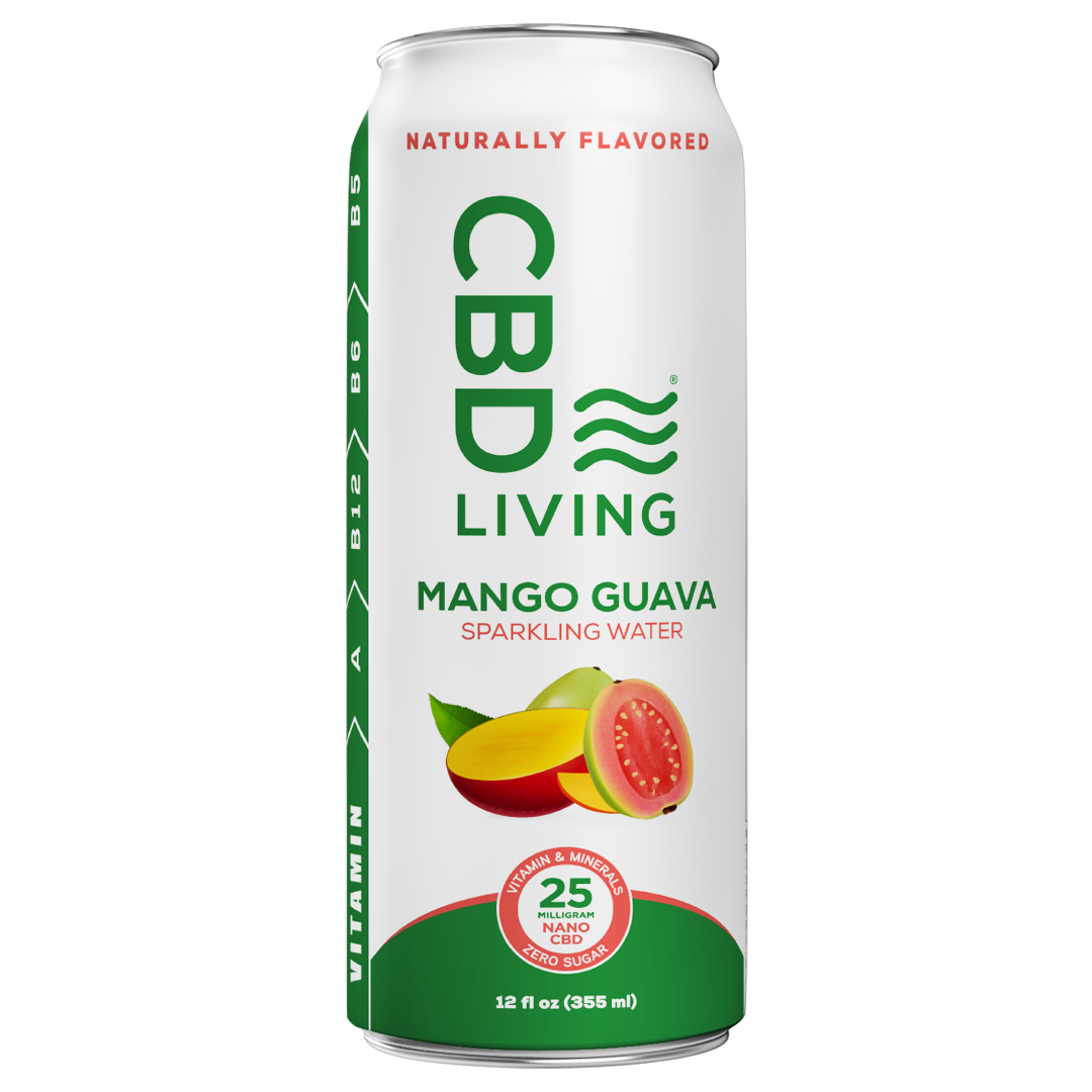 CBD Living CBD Sparkling Water Best Price