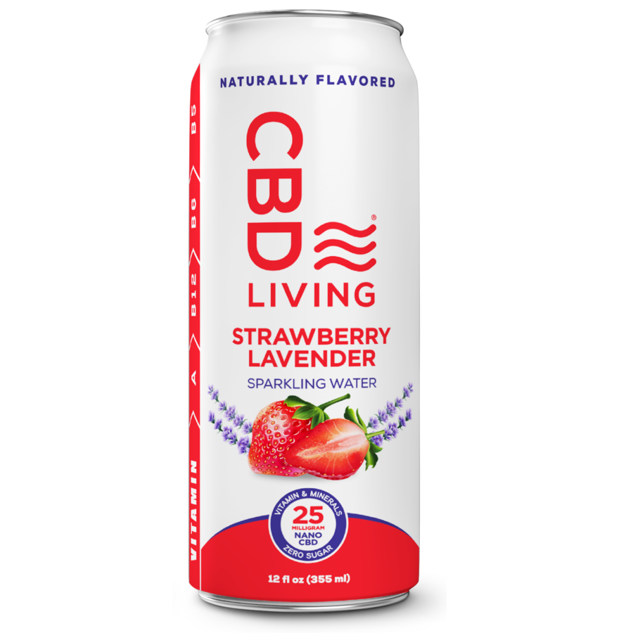 CBD Living CBD Sparkling Water Best Price