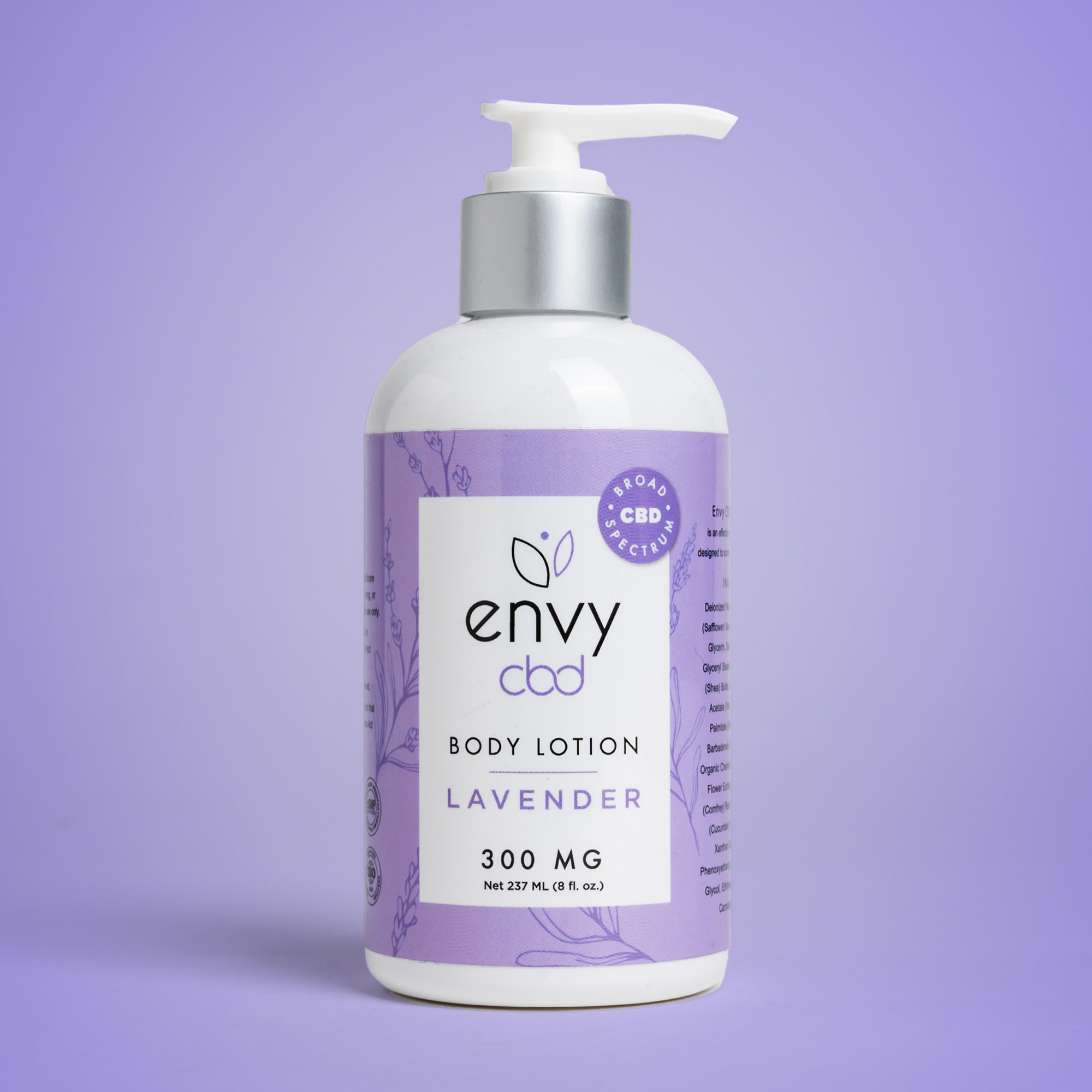 Envy CBD – Body Lotion 300MG Broad Spectrum CBD Topical Best Price