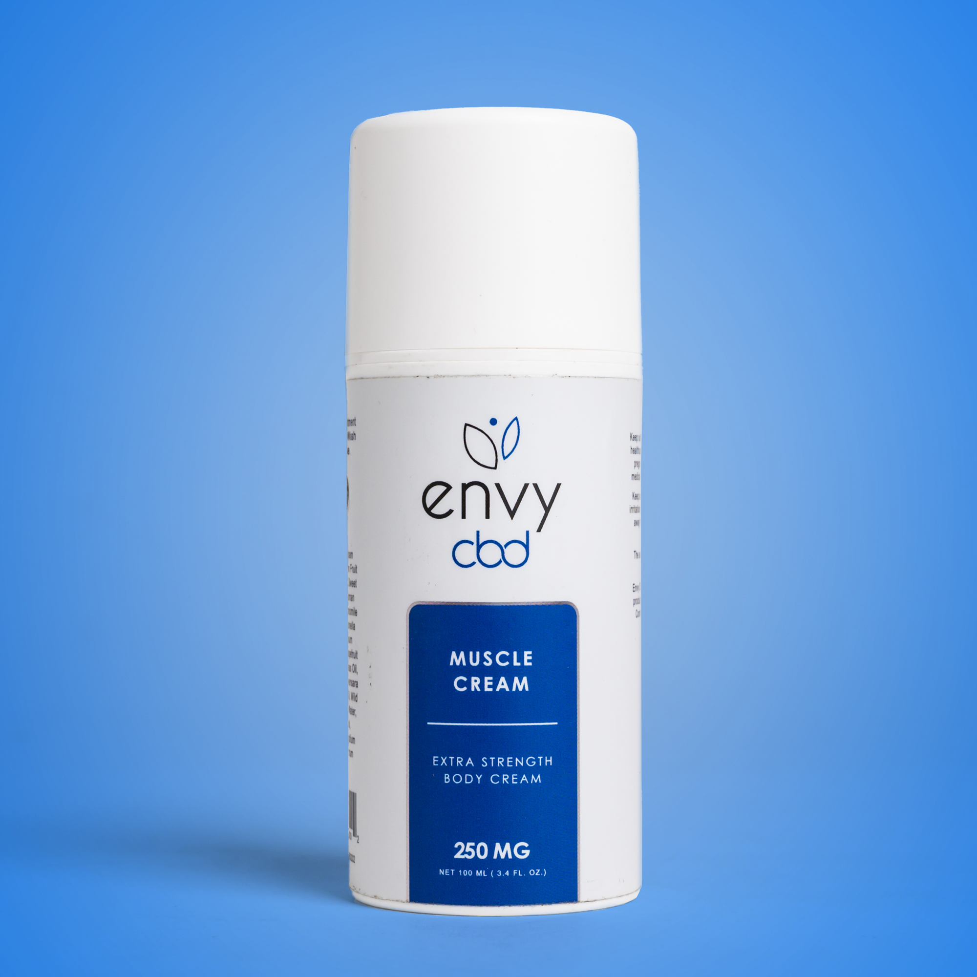 Envy CBD – Muscle Cream 250MG Broad Spectrum CBD Topical Best Price