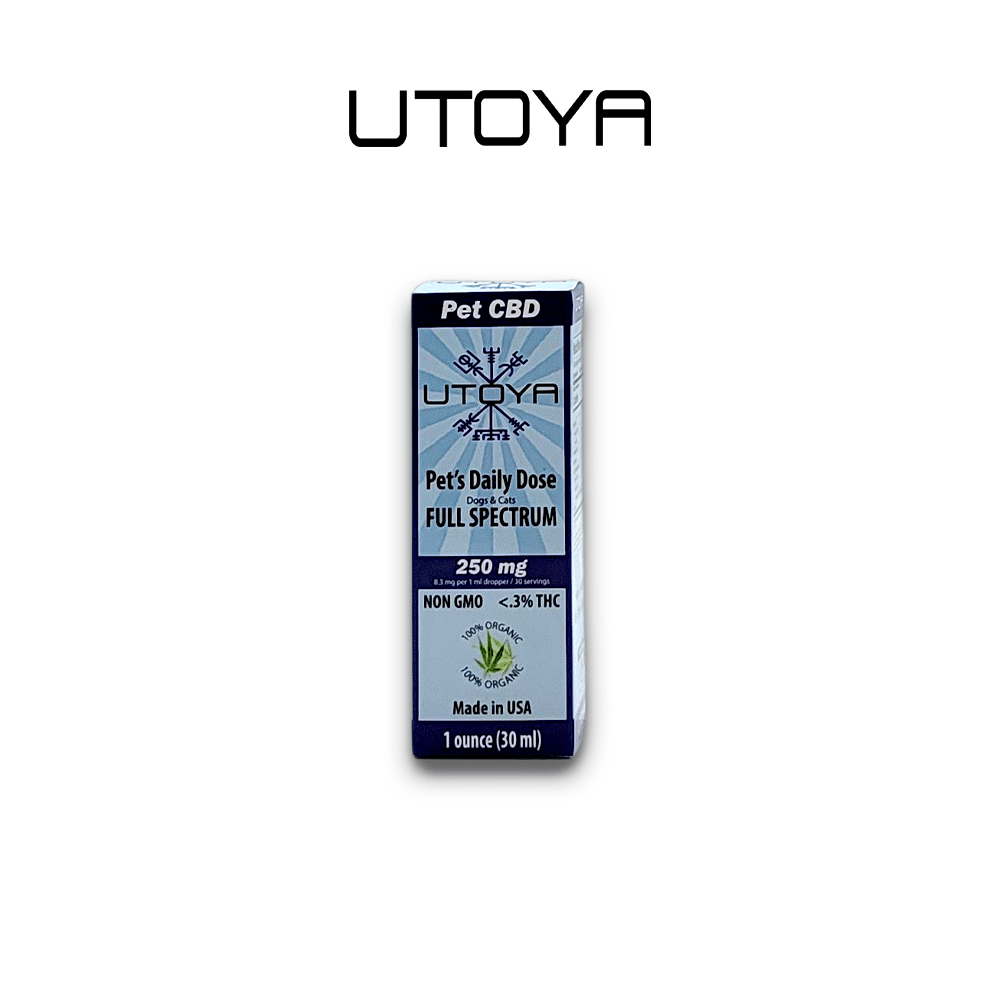 Utoya Pets Daily CBD Best Price