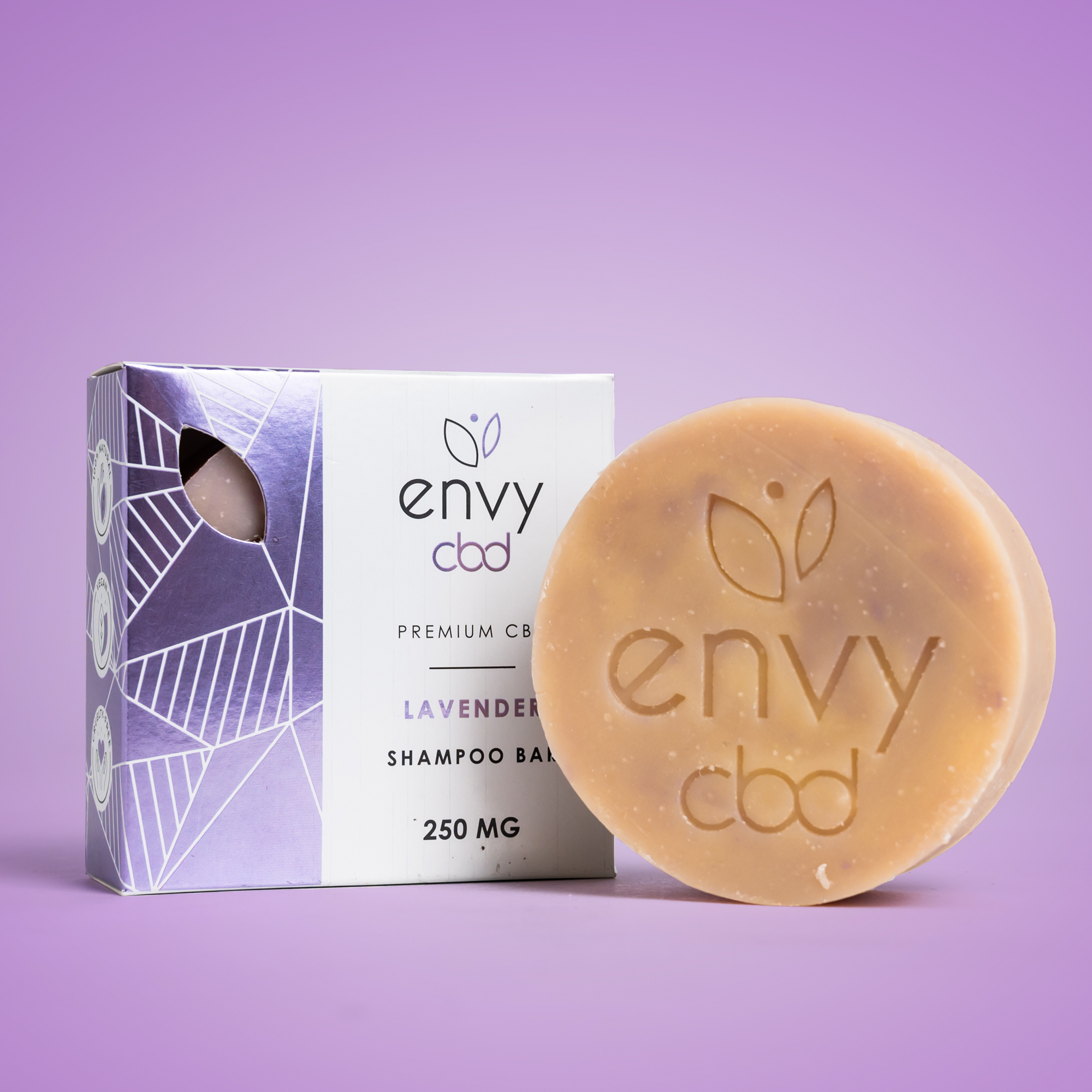 Envy CBD – Shampoo Bar 250MG Broad Spectrum CBD Topical Best Price