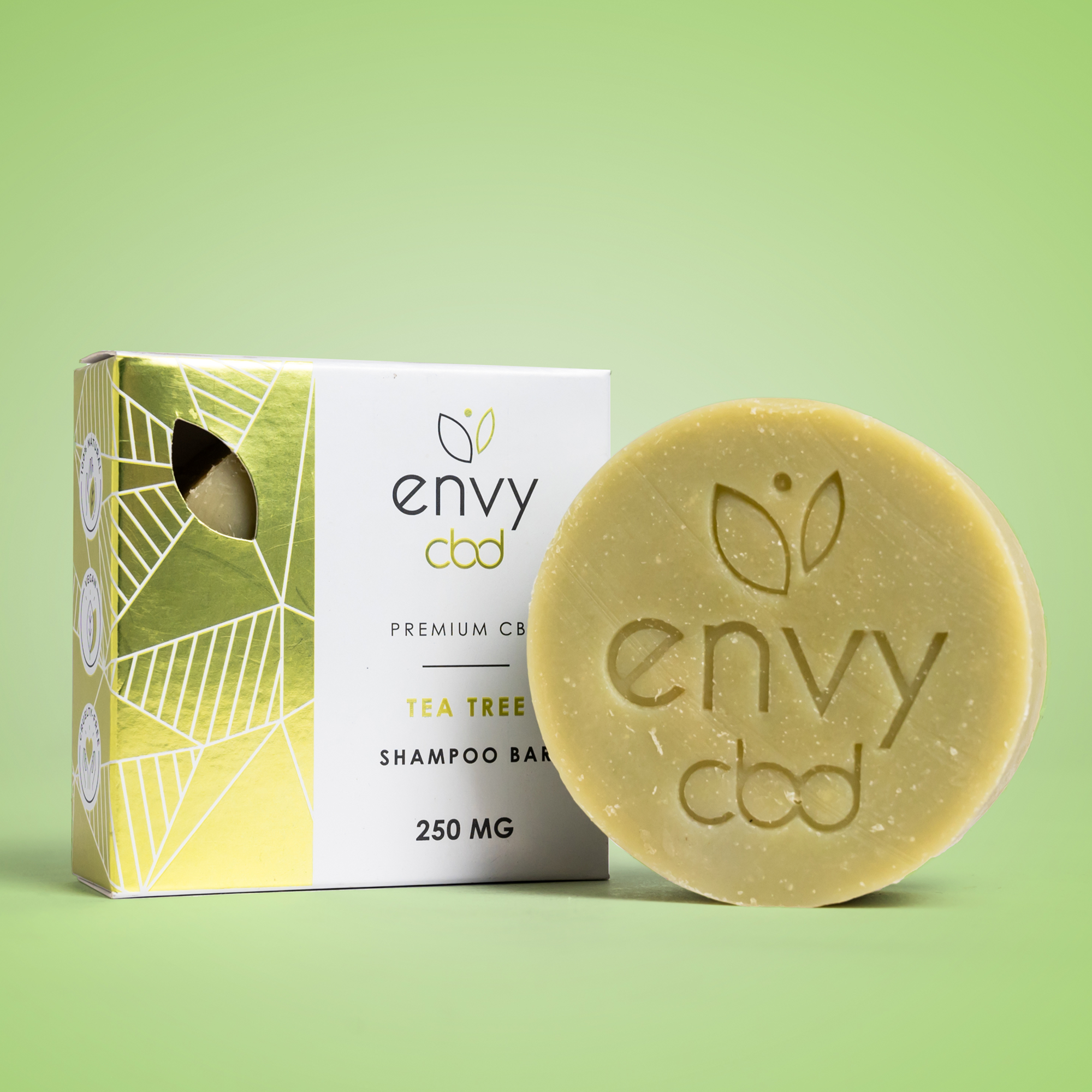 Envy CBD – Shampoo Bar 250MG Broad Spectrum CBD Topical Best Price