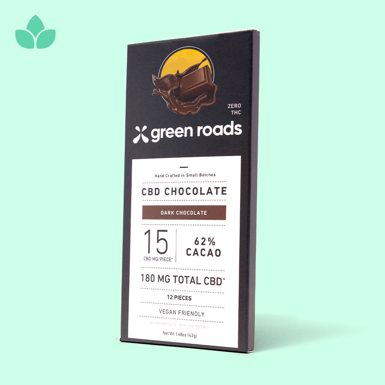 Green Roads CBD Chocolate Bar - 180mg Best Price