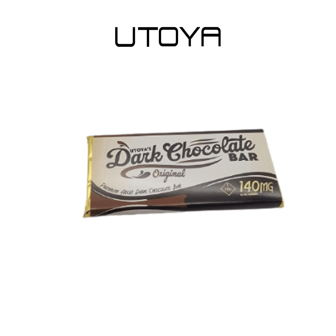 Utoya | Delta 9 THC Dark Chocolate Bar - 140mg Best Price