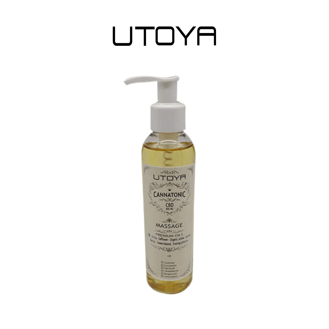 Utoya CBD Massage Oil Best Price