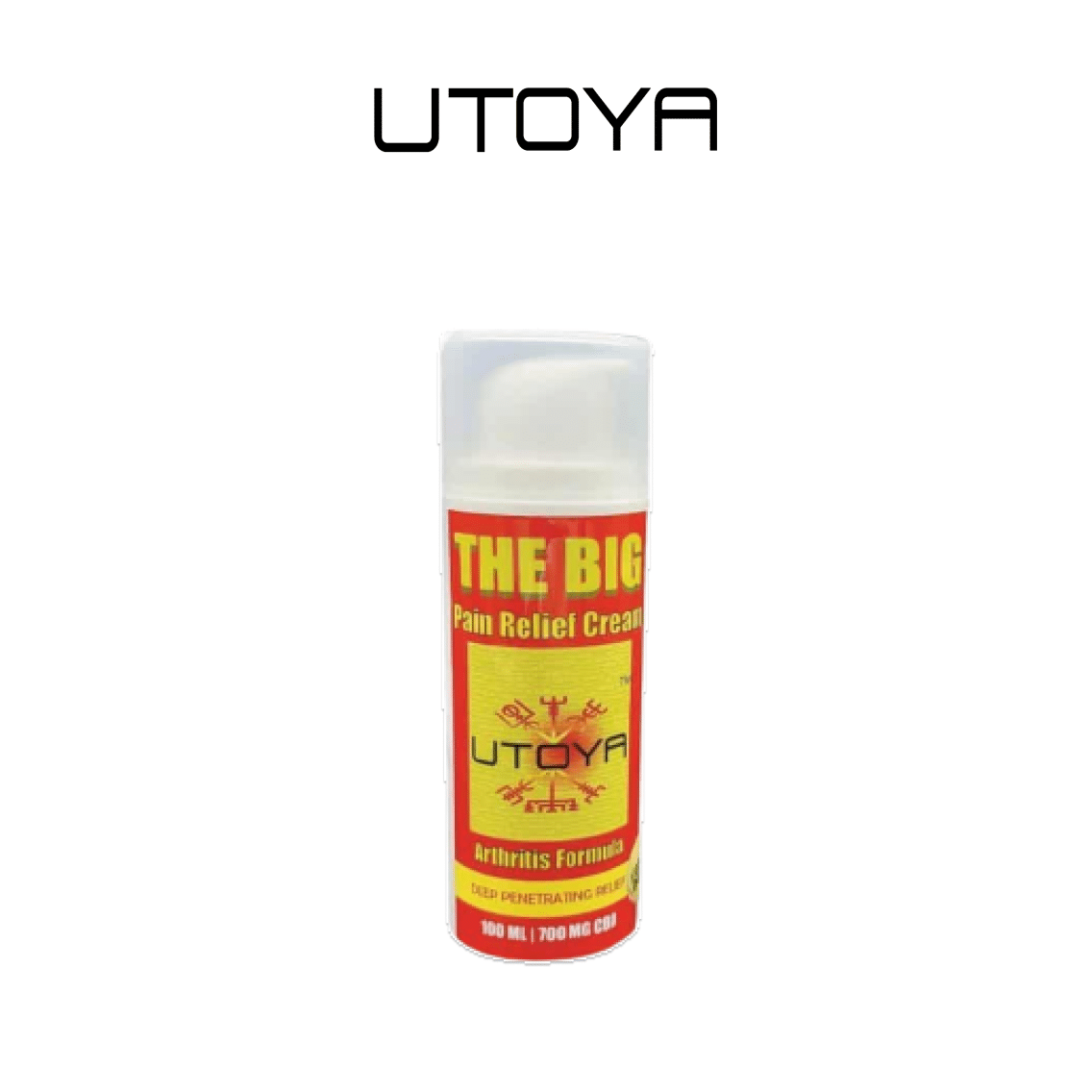 Utoya Numbing CBD Cream w/ Lidocaine Arthritis Cream Best Price