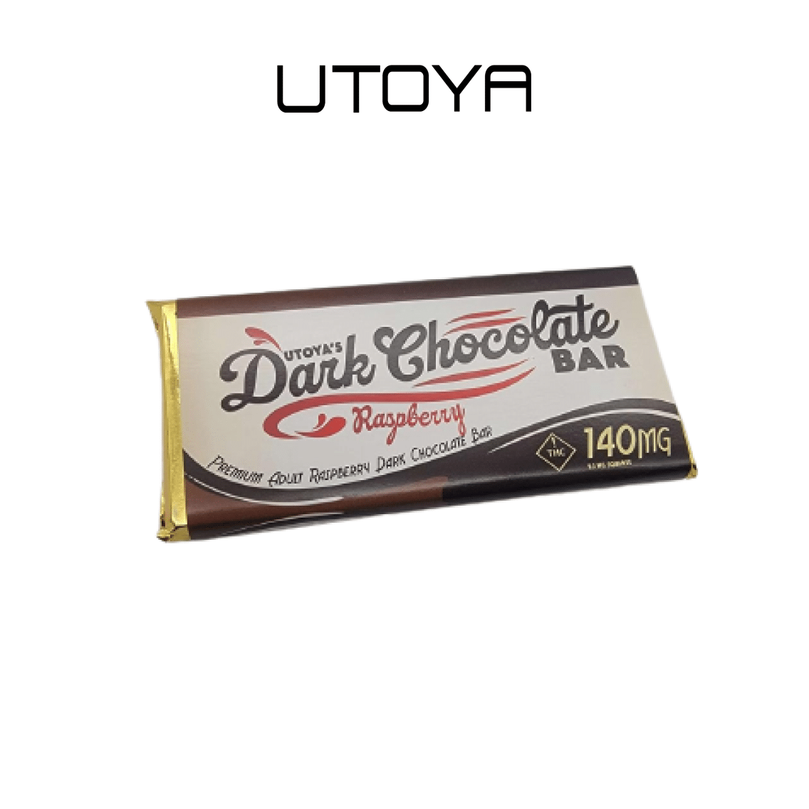 Utoya | Delta 9 THC Dark Chocolate Bar - 140mg Best Price
