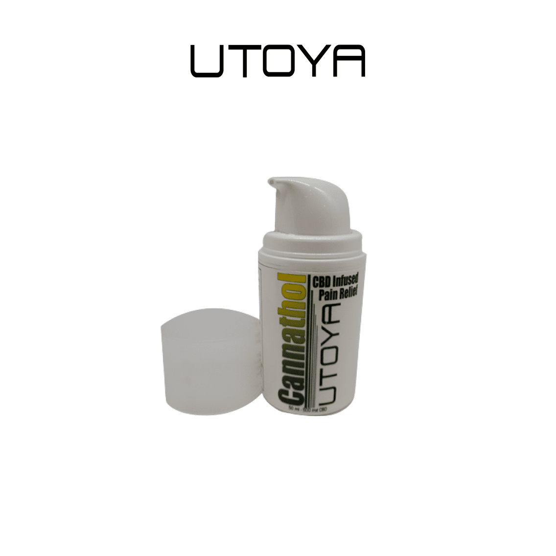 Utoya Sports CBD Cream with Menthol Cool To Warm Cannathol Best Price