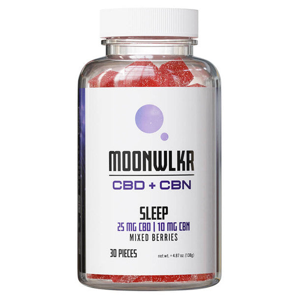 CBD Gummies - CBD + CBN Sleep Gummies - 25mg - by MoonWLKR Best Price