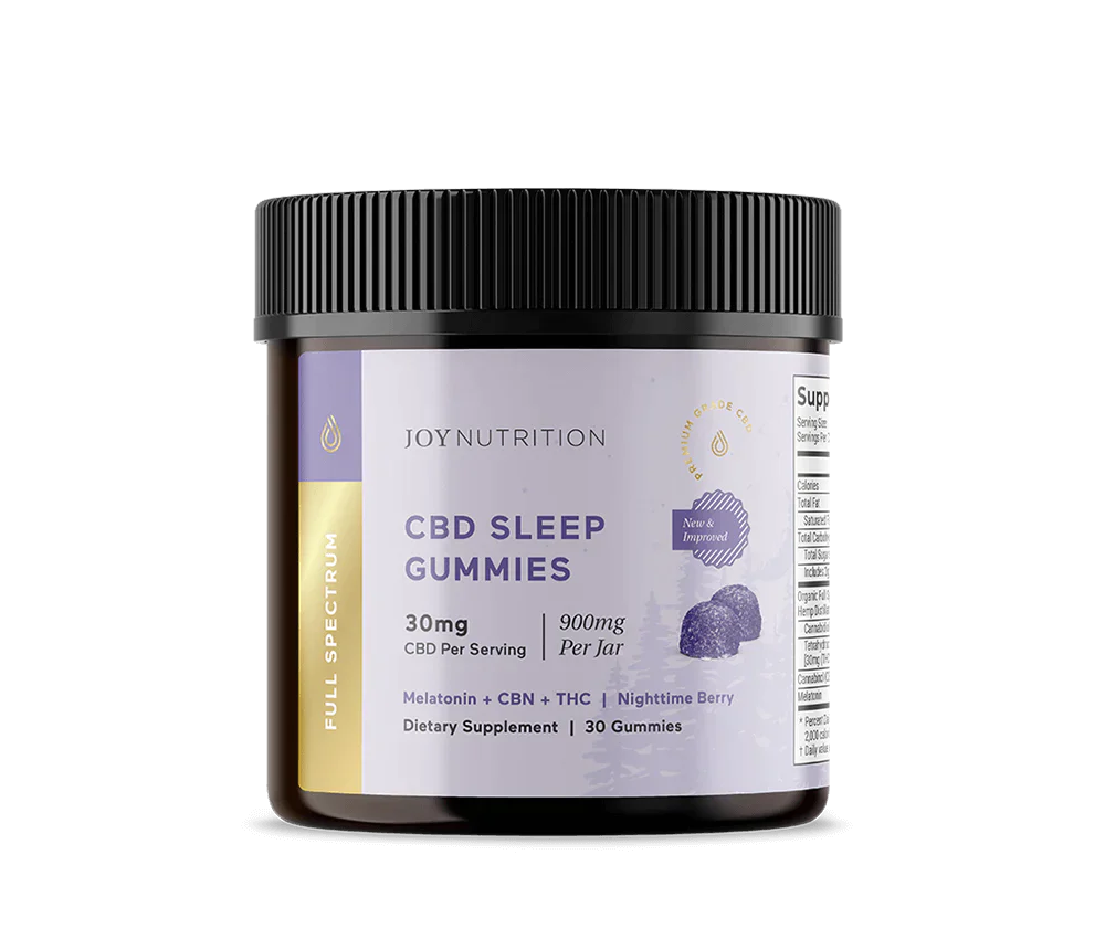 Joy Organics CBD Gummies for Sleep Best Price
