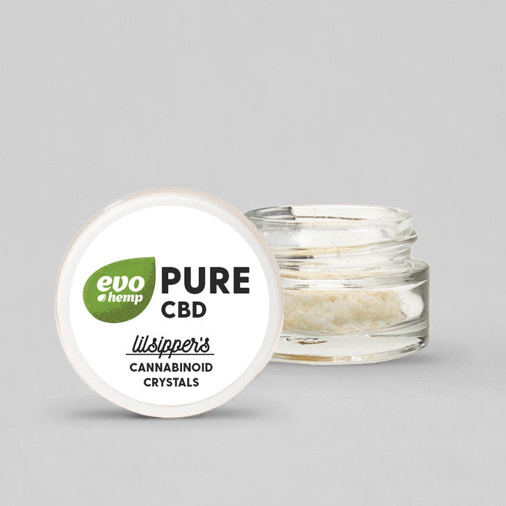 Evo Hemp Pure CBD Crystals - 4g Best Price