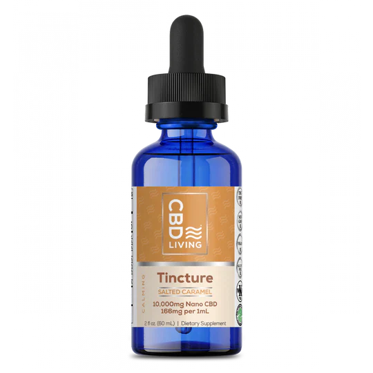CBD Living | Vegan CBD Oil Tincture 300mg - 10000mg Best Price