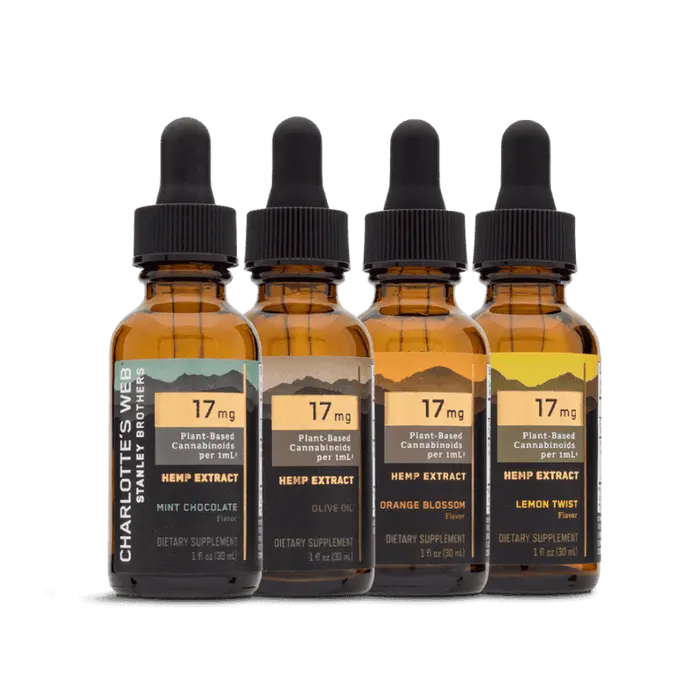 CBD Sample: 17mg CBD Oil Sampler | Charlotte's Web Best Price